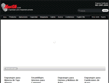Tablet Screenshot of engranajes-havlik.com